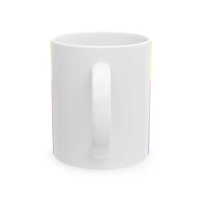 Flag of North Holland (Netherlands) White Coffee Mug - Go Mug Yourself