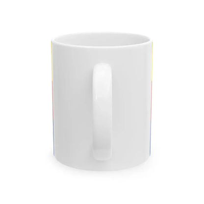 Flag of North Holland Netherlands - White Coffee Mug - Go Mug Yourself
