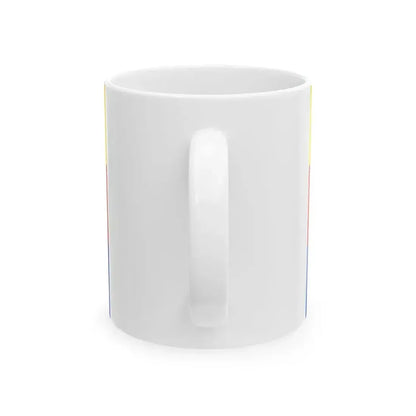 Flag of North Holland Netherlands - White Coffee Mug - Go Mug Yourself