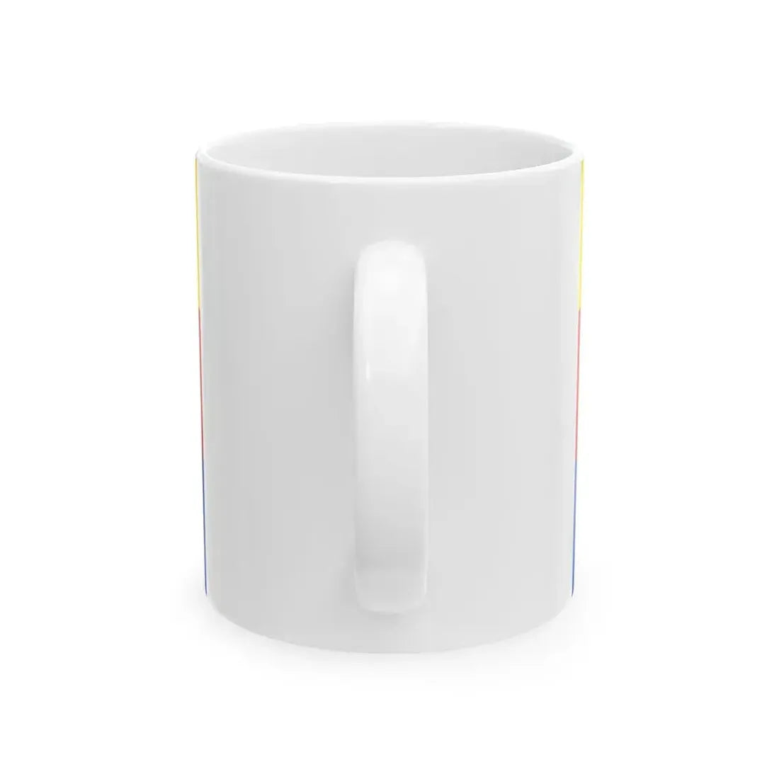 Flag of North Holland Netherlands - White Coffee Mug - Go Mug Yourself