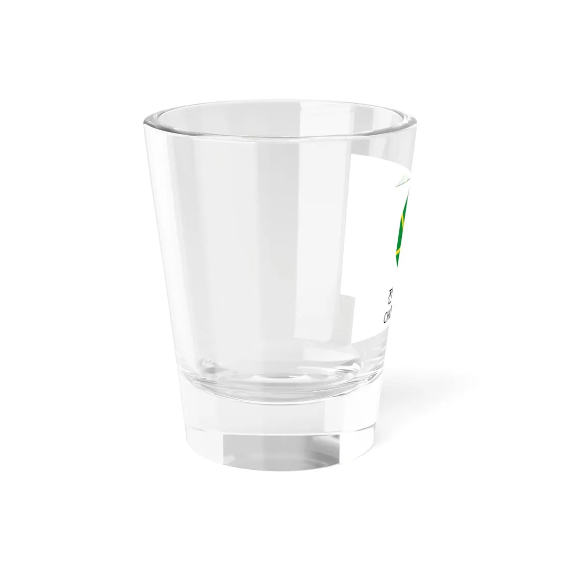 Flag of North Jeolla Province 1991-1997 (Korea) Shot Glass 1.5oz - Go Mug Yourself