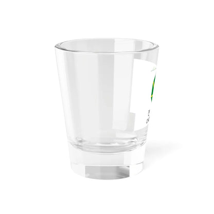 Flag of North Jeolla Province 1991-1997 (Korea) Shot Glass 1.5oz - Go Mug Yourself