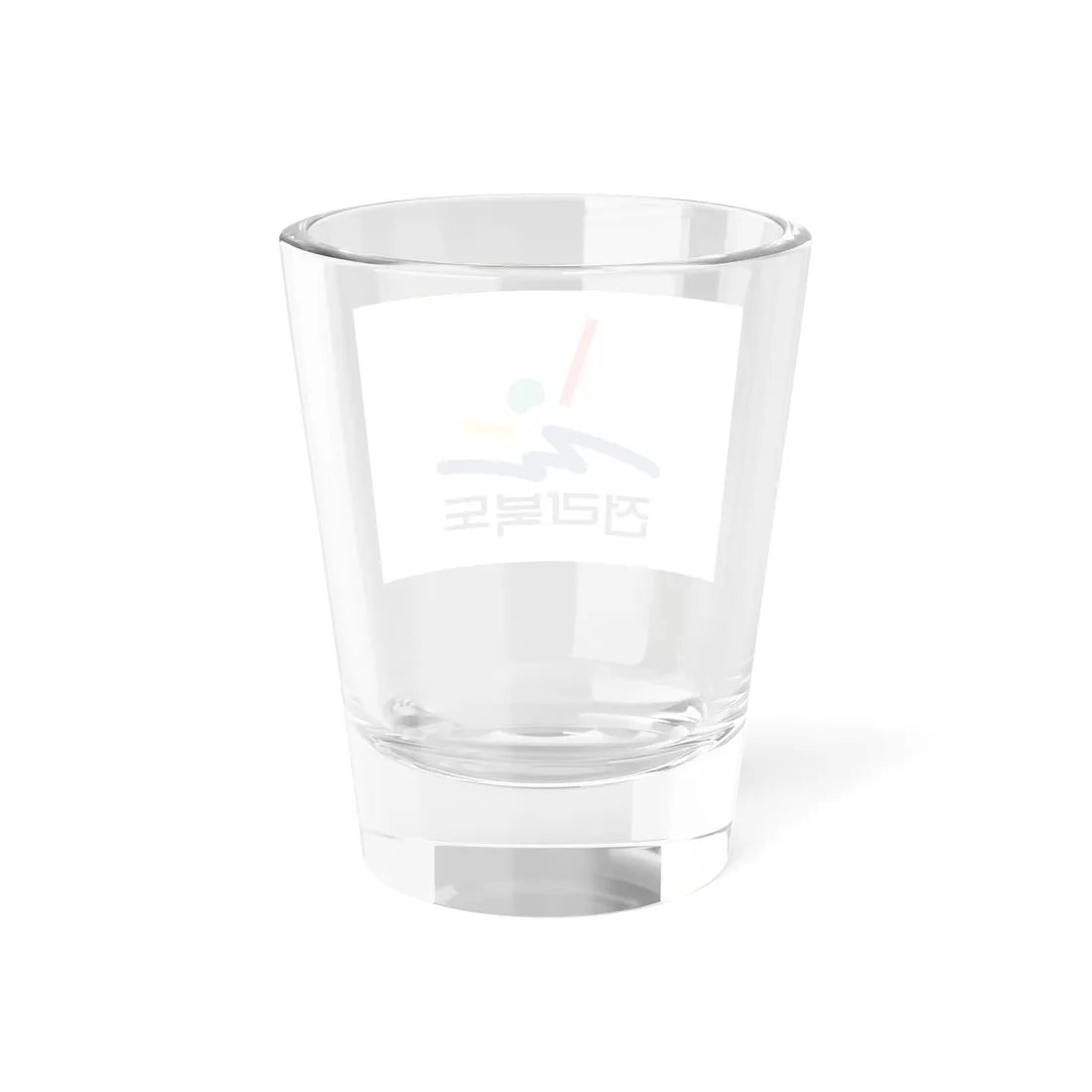 Flag of North Jeolla Province 1997-2009 (Korea) Shot Glass 1.5oz - Go Mug Yourself