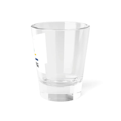 Flag of North Jeolla Province 1997-2009 (Korea) Shot Glass 1.5oz - Go Mug Yourself