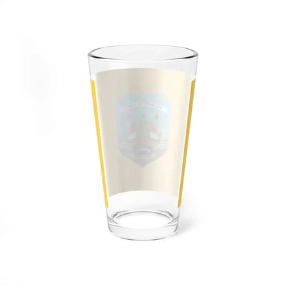Flag of North Kalimantan Indonesia - Pint Glass 16oz - Go Mug Yourself
