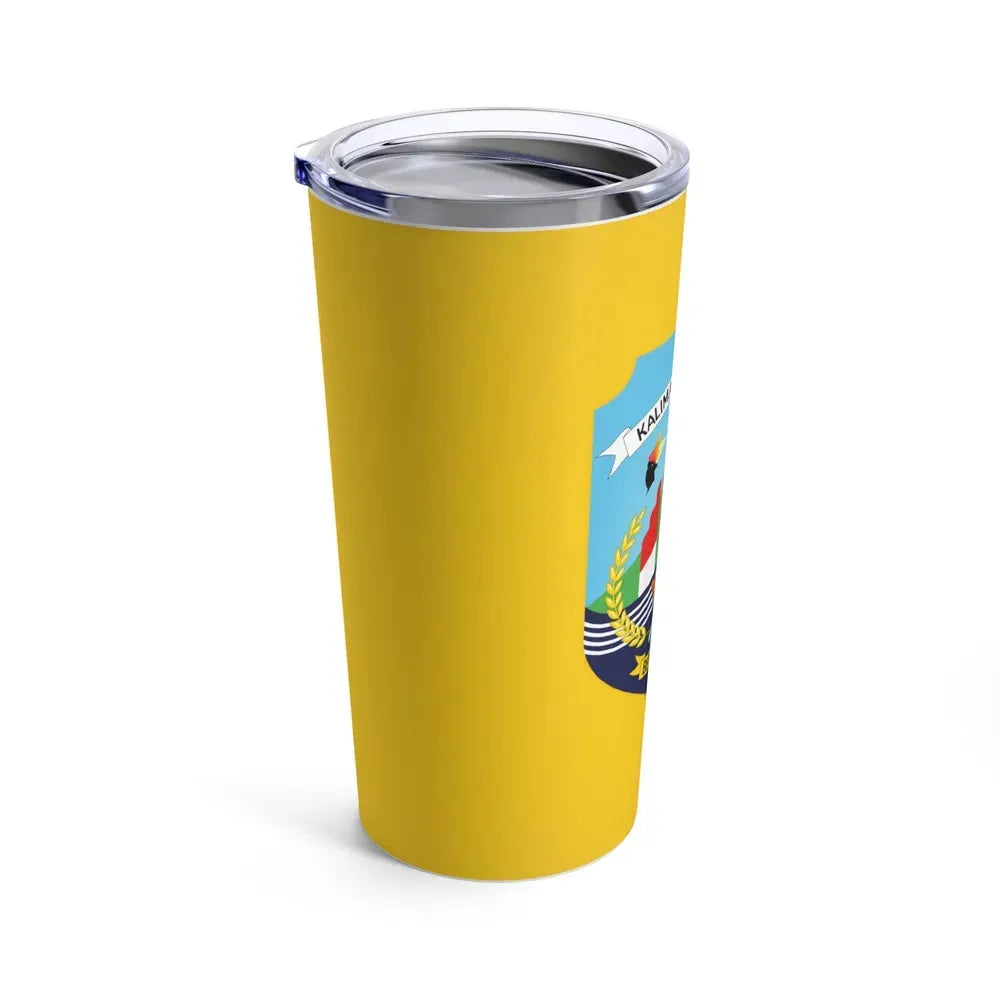 Flag of North Kalimantan Indonesia - Tumbler 20oz - Go Mug Yourself