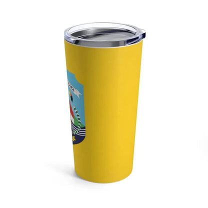 Flag of North Kalimantan Indonesia - Tumbler 20oz - Go Mug Yourself