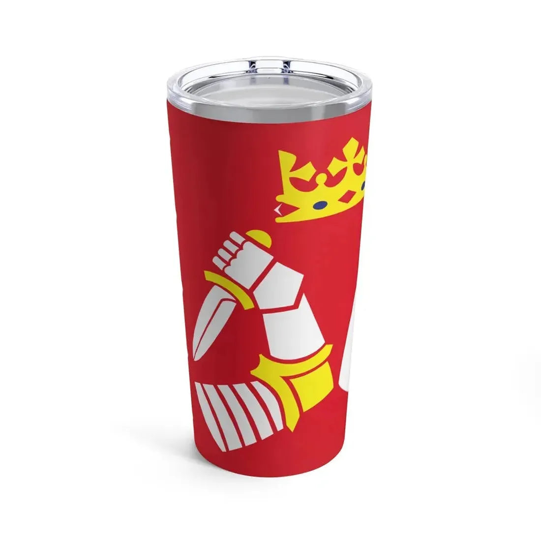 Flag of North Karelia Finland - Tumbler 20oz 20oz - Go Mug Yourself