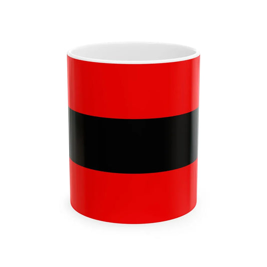 Flag of North Katanga (Congo) White Coffee Mug 11oz - Go Mug Yourself