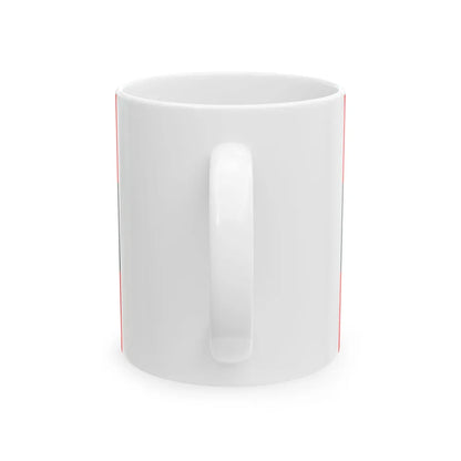 Flag of North Katanga (Congo) White Coffee Mug - Go Mug Yourself