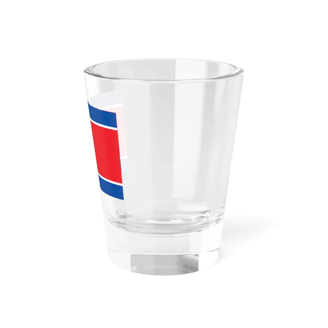 Flag of North Korea 3-2 (Korea) Shot Glass 1.5oz - Go Mug Yourself