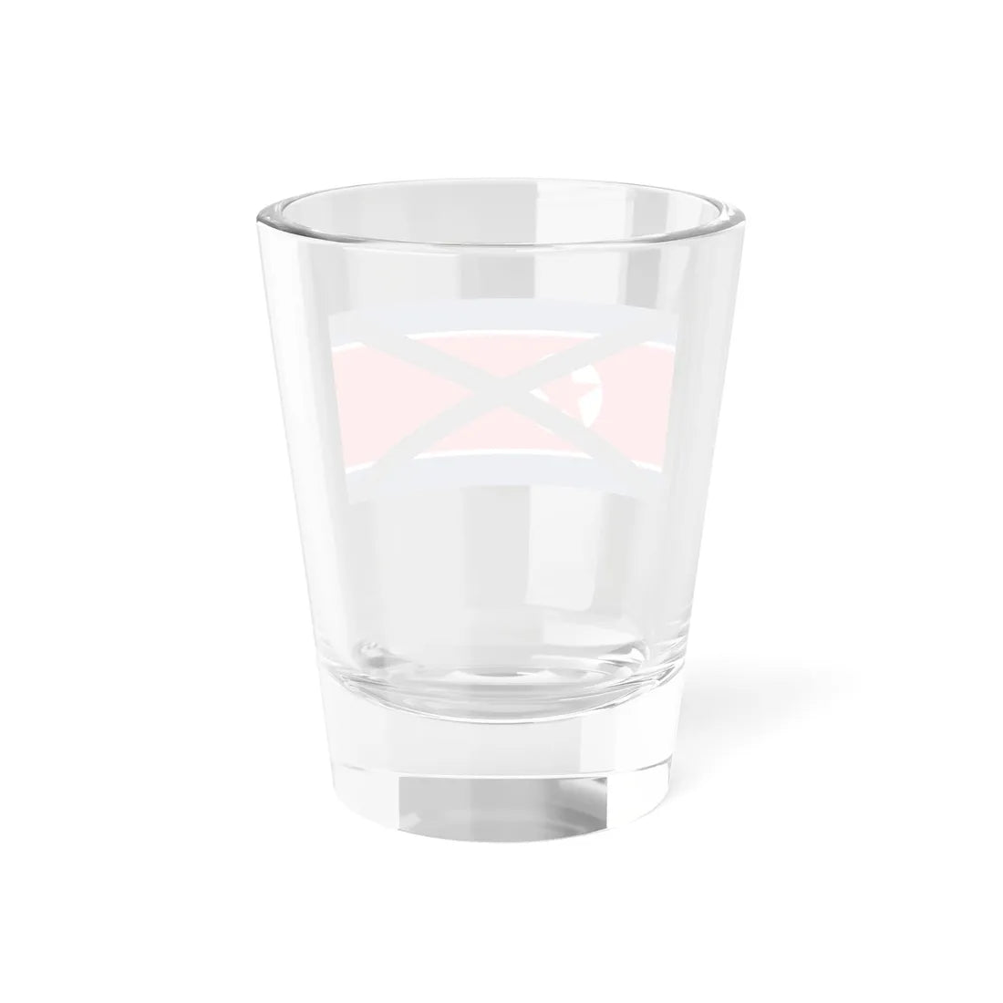 Flag of North Korea crossed (Korea) Shot Glass 1.5oz - Go Mug Yourself