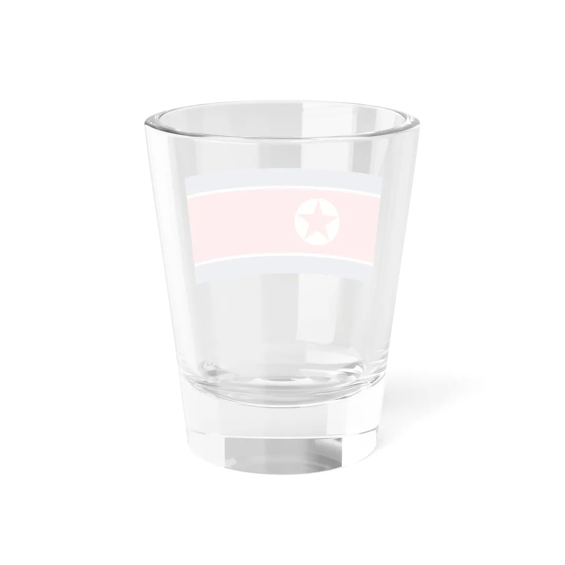 Flag of North Korea (Korea) Shot Glass 1.5oz - Go Mug Yourself