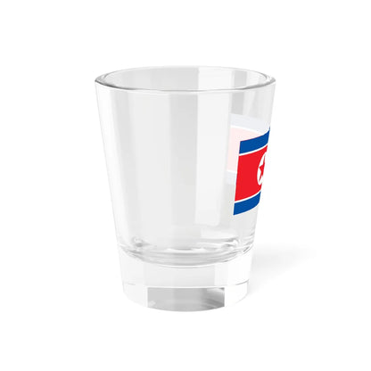 Flag of North Korea (Korea) Shot Glass 1.5oz - Go Mug Yourself