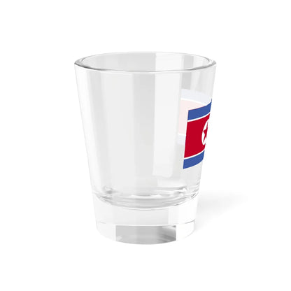 Flag of North Korea WFB 2004 (Korea) Shot Glass 1.5oz - Go Mug Yourself