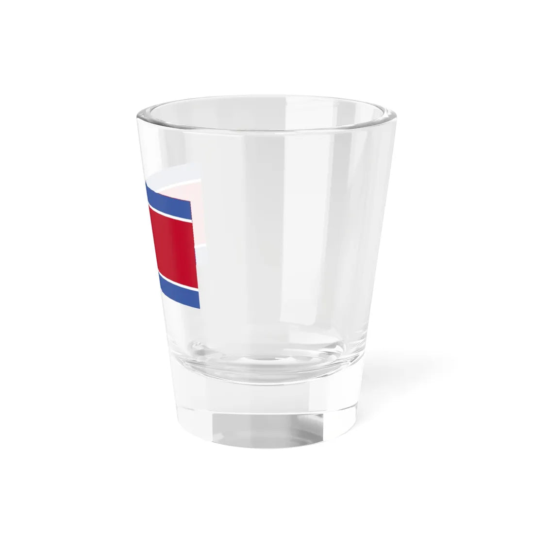 Flag of North Korea WFB 2004 (Korea) Shot Glass 1.5oz - Go Mug Yourself