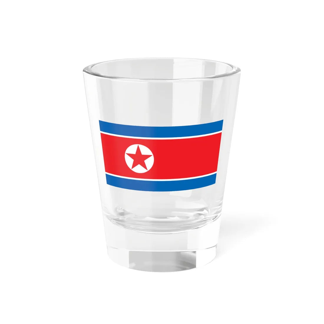 Flag of North Korea WFB 2013 (Korea) Shot Glass 1.5oz 1.5oz - Go Mug Yourself
