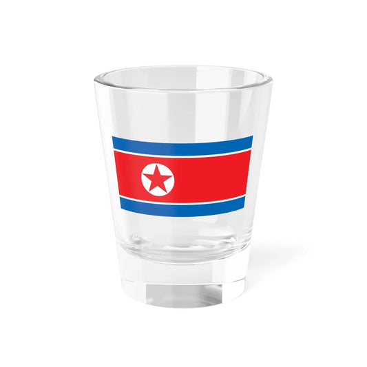 Flag of North Korea WFB 2013 (Korea) Shot Glass 1.5oz 1.5oz - Go Mug Yourself