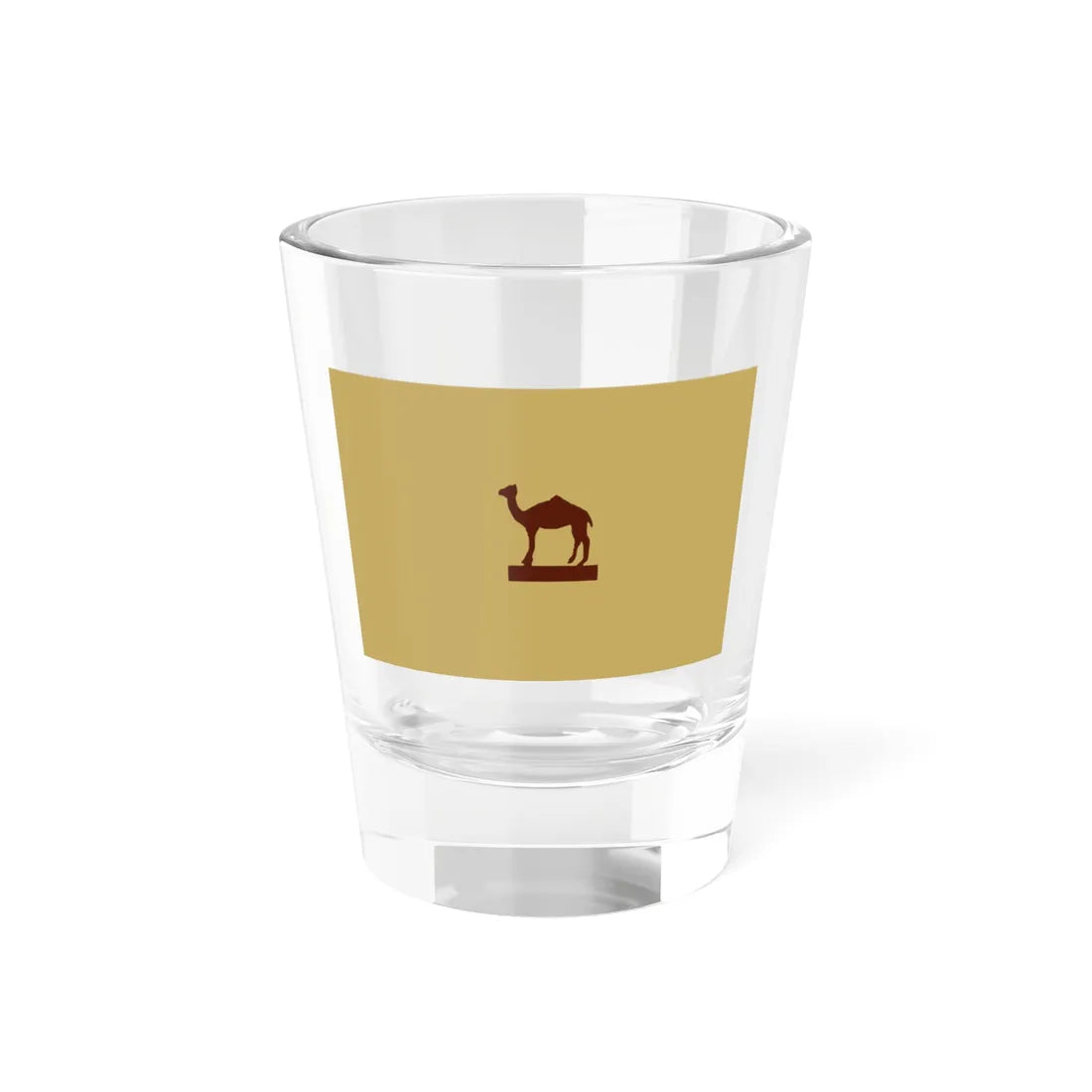Flag of North Kurdufan (Sudan) Shot Glass 1.5oz 1.5oz - Go Mug Yourself