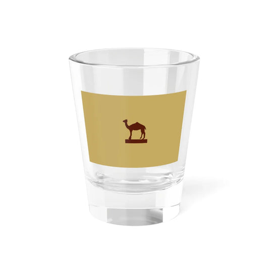 Flag of North Kurdufan (Sudan) Shot Glass 1.5oz 1.5oz - Go Mug Yourself