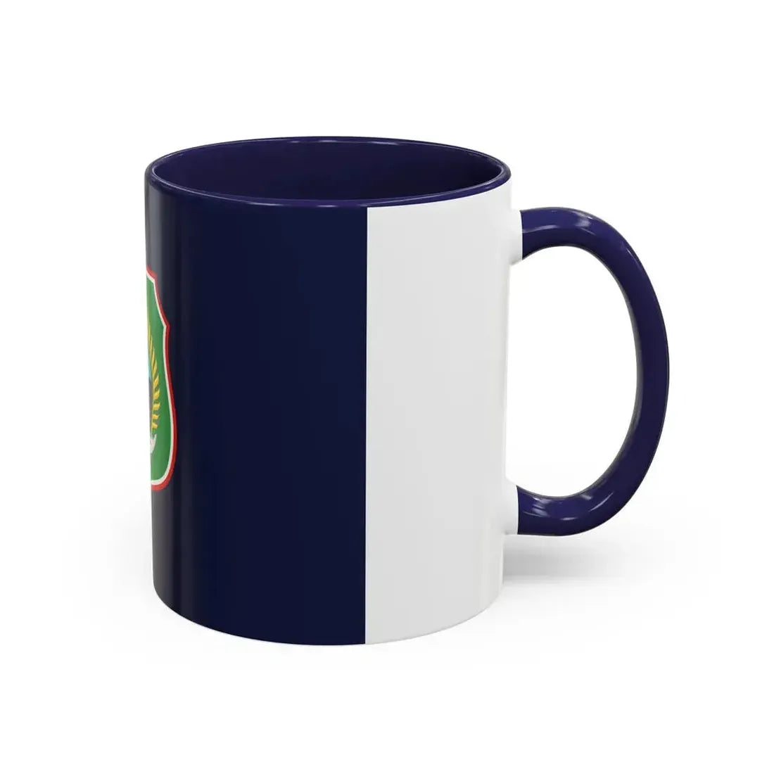 Flag of North Maluku Indonesia - Accent Coffee Mug - Go Mug Yourself