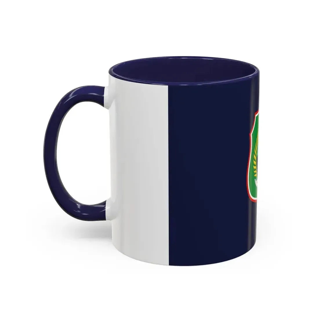 Flag of North Maluku Indonesia - Accent Coffee Mug - Go Mug Yourself