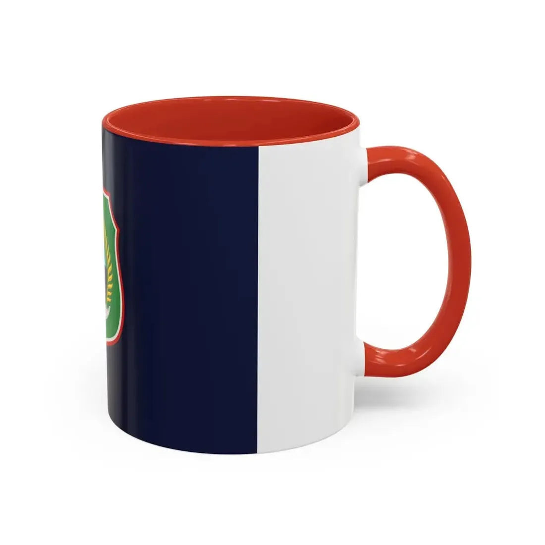 Flag of North Maluku Indonesia - Accent Coffee Mug - Go Mug Yourself