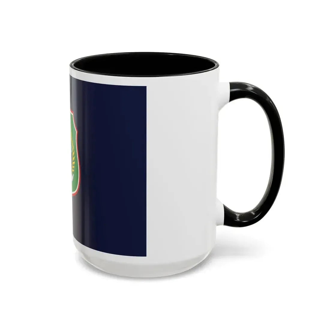 Flag of North Maluku Indonesia - Accent Coffee Mug - Go Mug Yourself