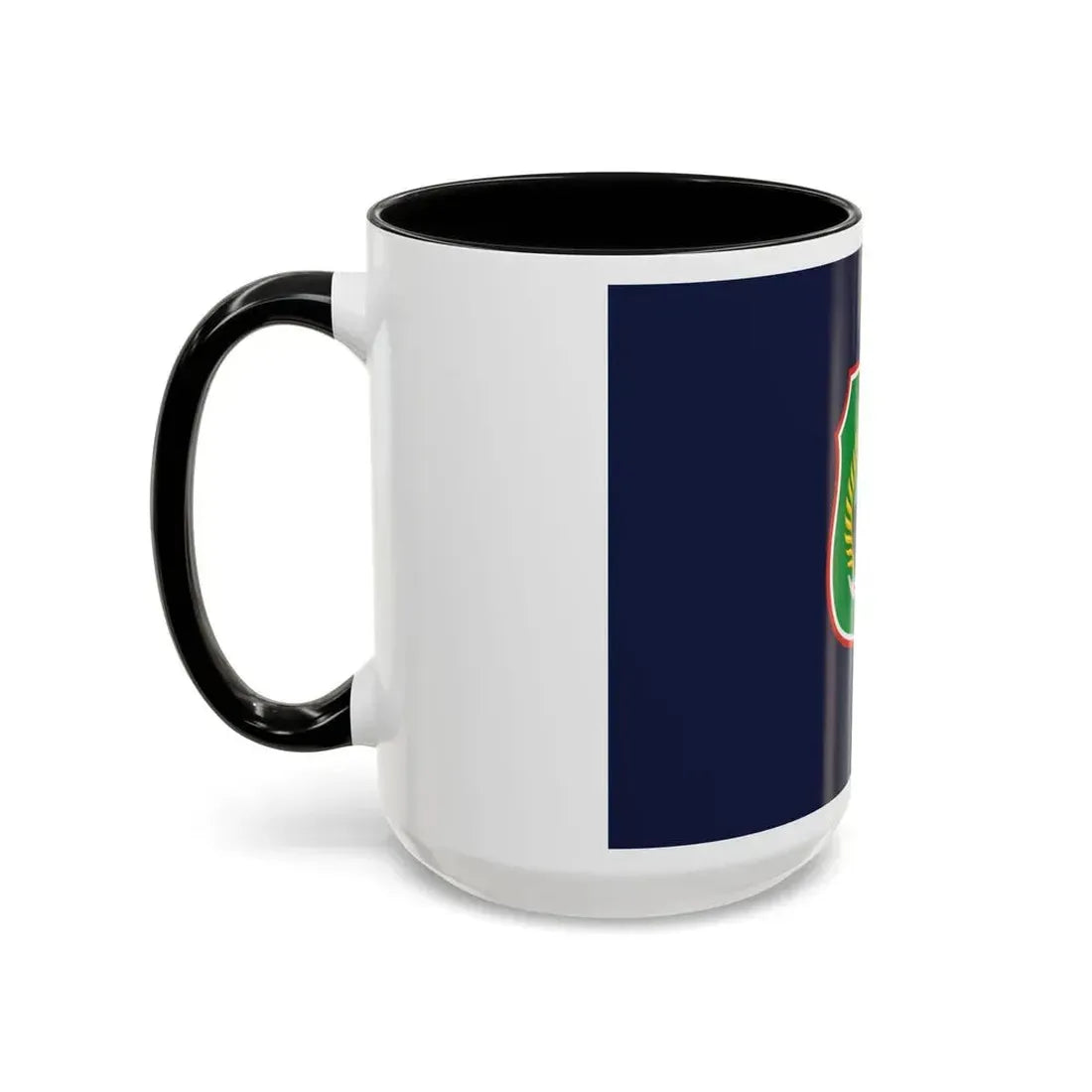 Flag of North Maluku Indonesia - Accent Coffee Mug - Go Mug Yourself