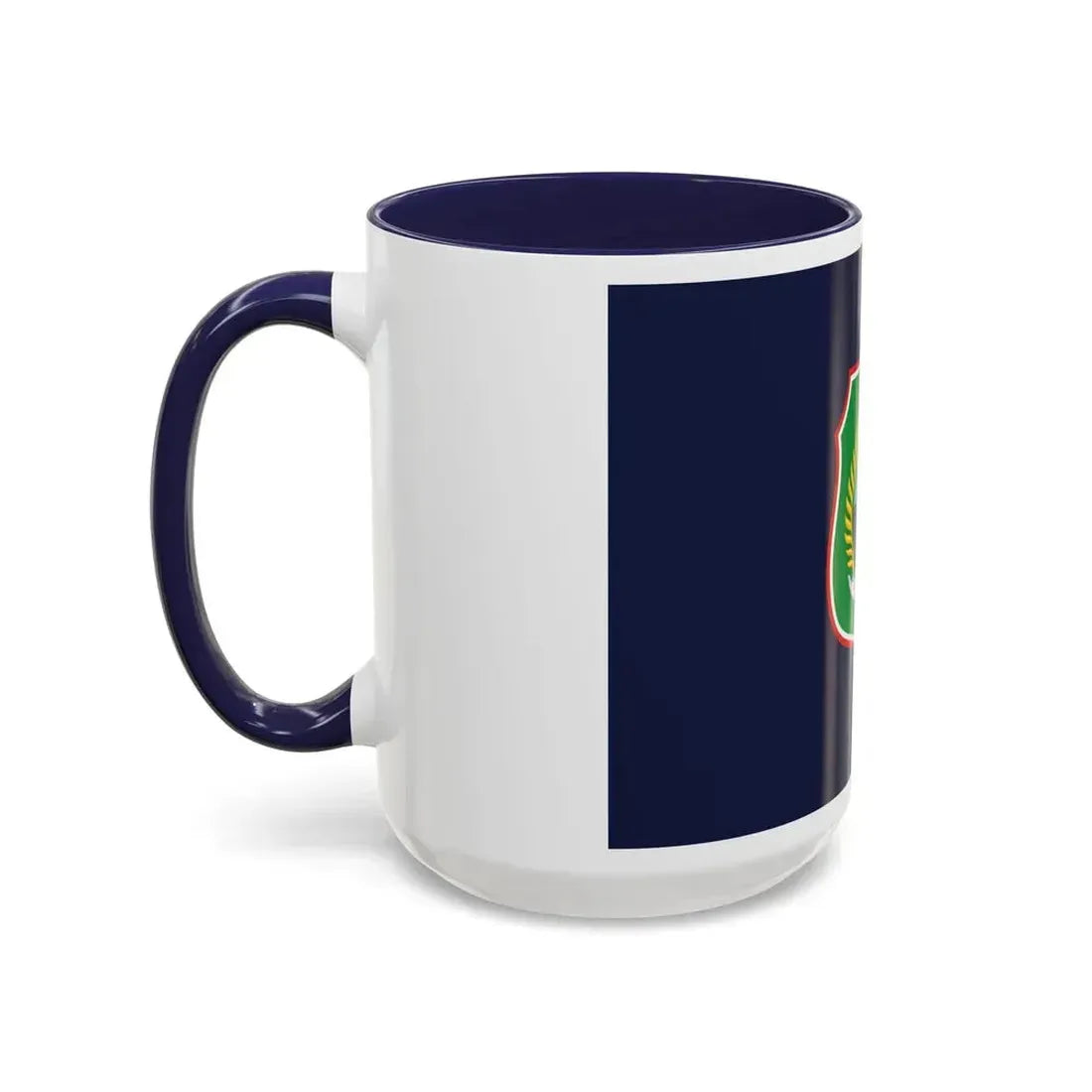 Flag of North Maluku Indonesia - Accent Coffee Mug - Go Mug Yourself