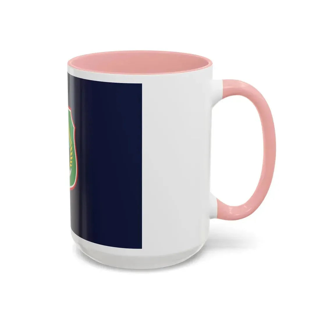Flag of North Maluku Indonesia - Accent Coffee Mug - Go Mug Yourself