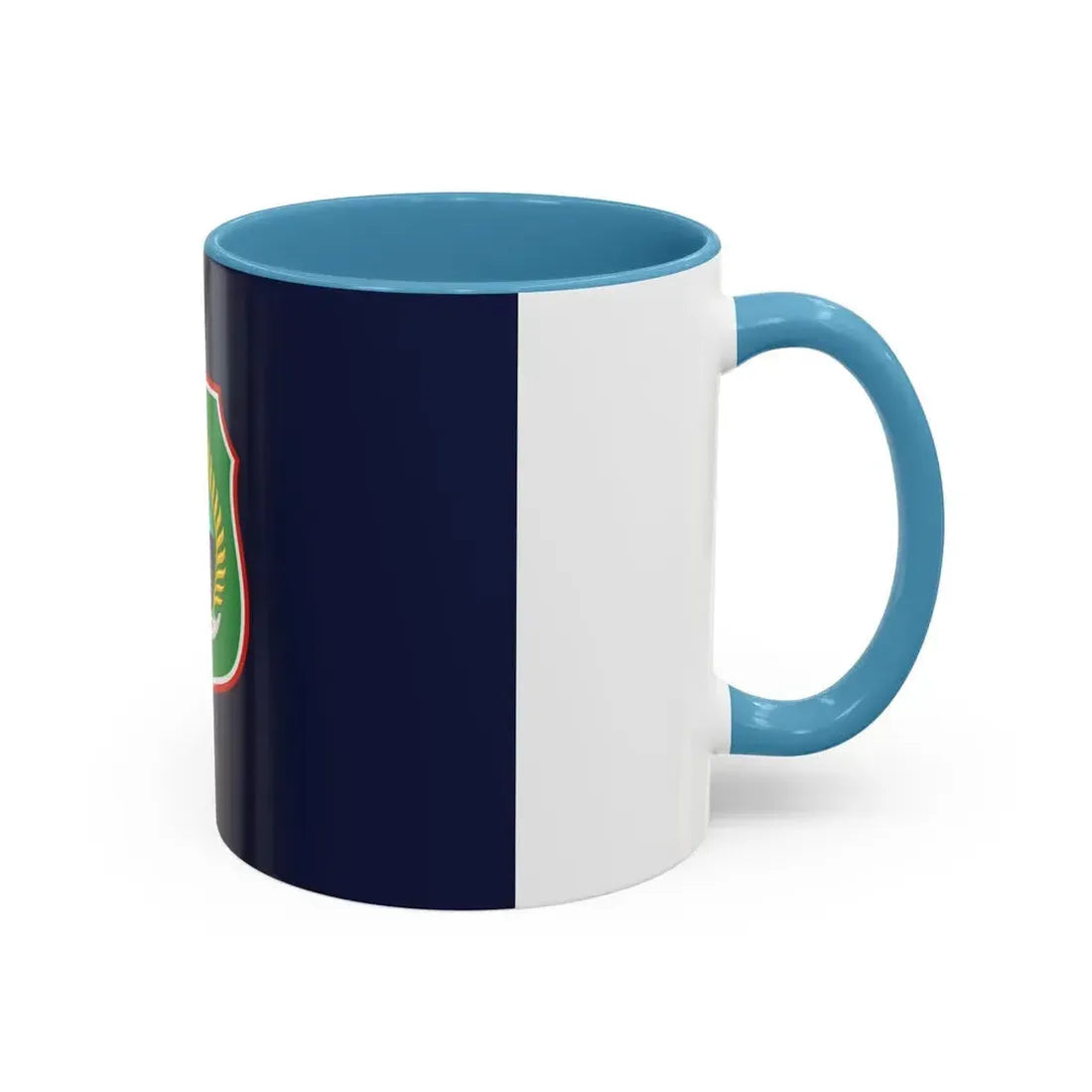 Flag of North Maluku Indonesia - Accent Coffee Mug - Go Mug Yourself