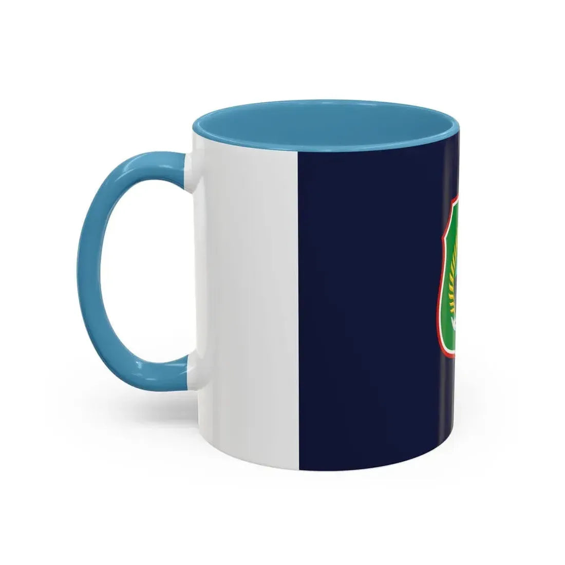 Flag of North Maluku Indonesia - Accent Coffee Mug - Go Mug Yourself