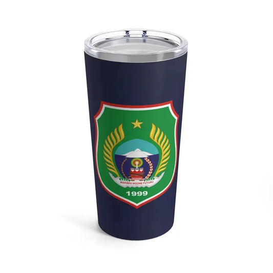 Flag of North Maluku Indonesia - Tumbler 20oz 20oz - Go Mug Yourself