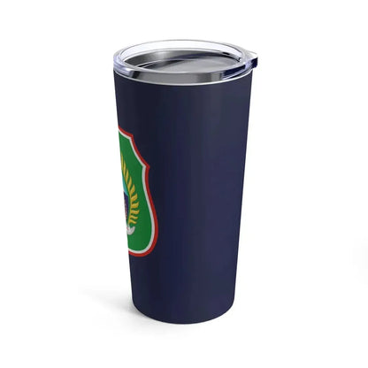 Flag of North Maluku Indonesia - Tumbler 20oz - Go Mug Yourself