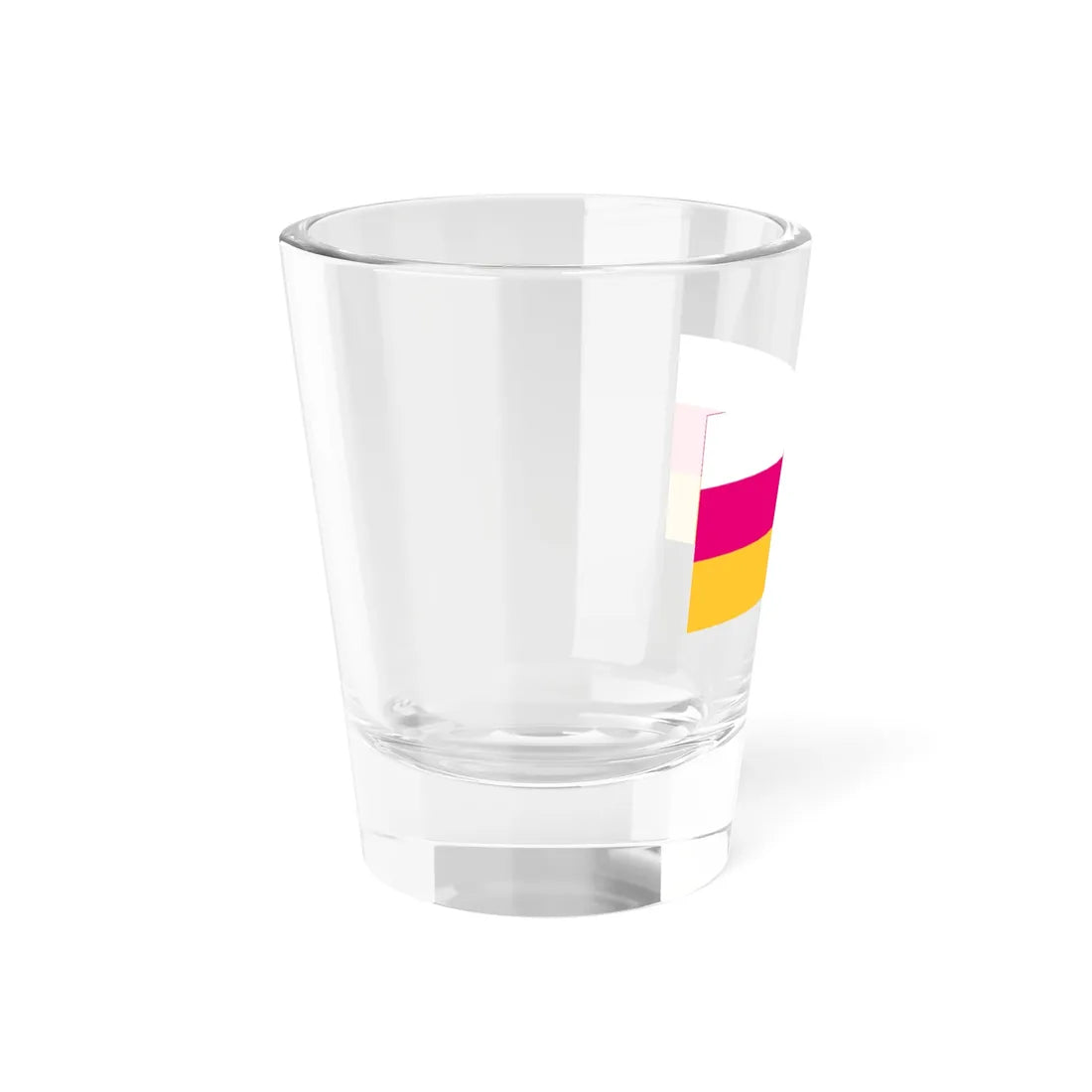 Flag of North Ossetia 1991-1994 (Russia) Shot Glass 1.5oz - Go Mug Yourself