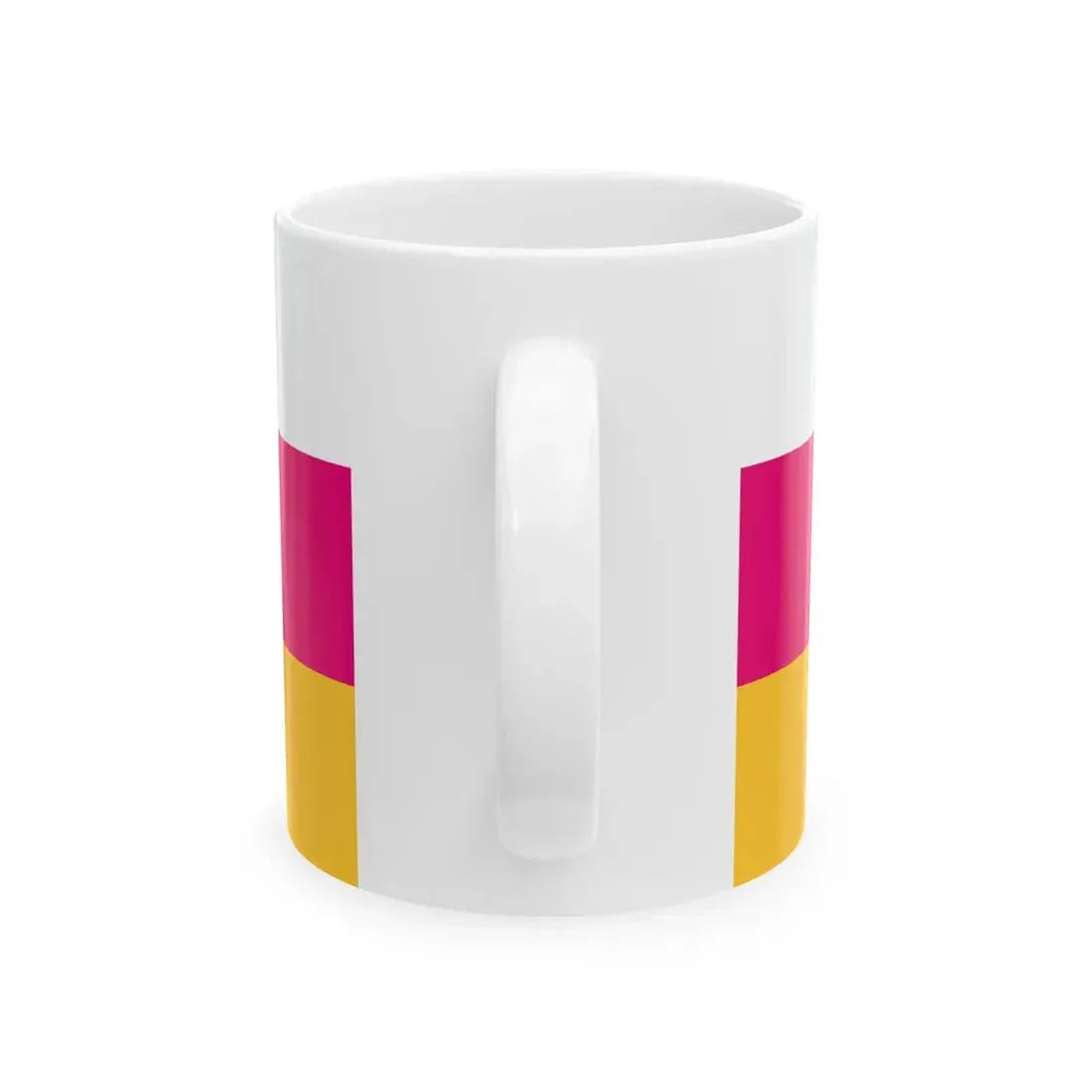 Flag of North Ossetia 1991-1994 (Russia) White Coffee Mug - Go Mug Yourself