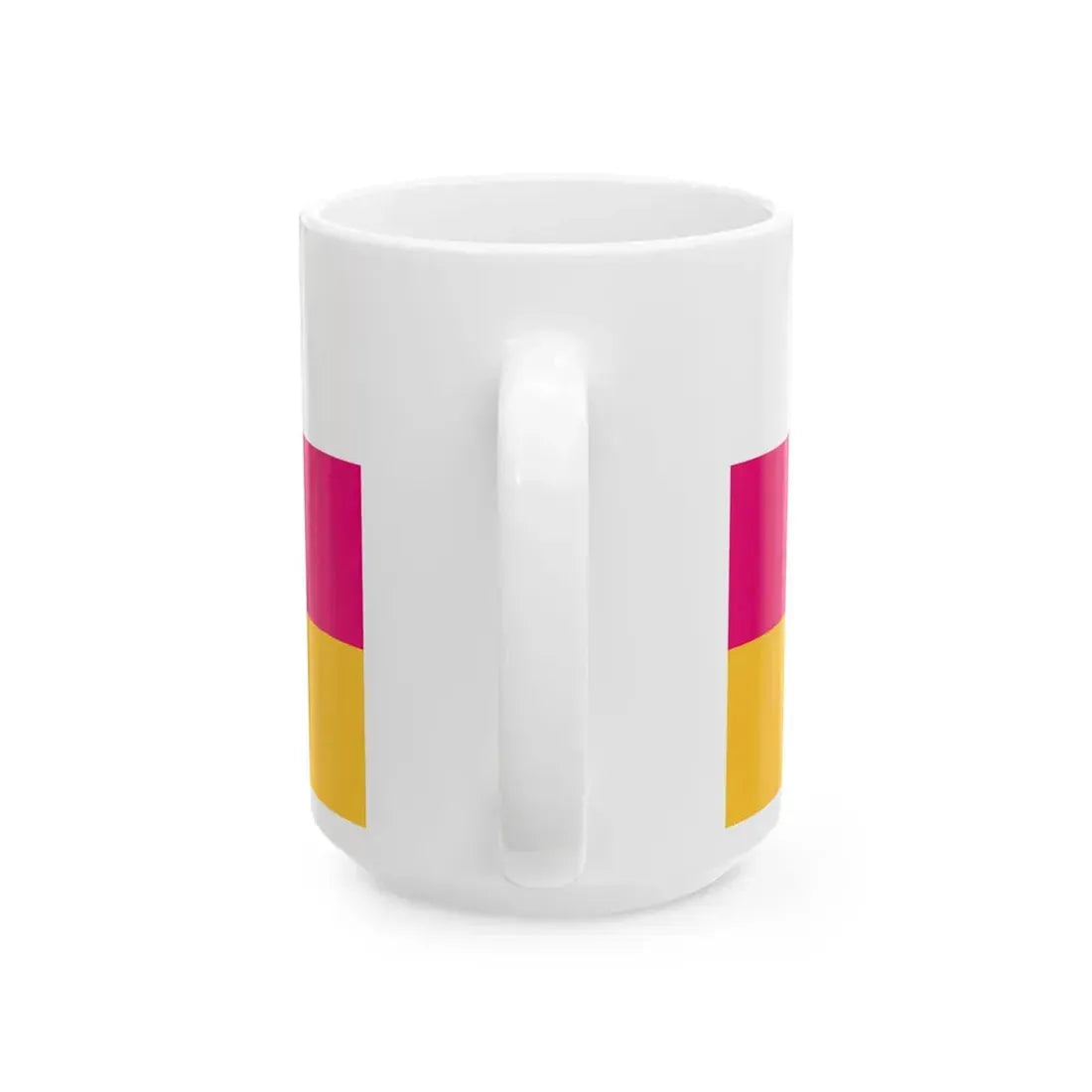 Flag of North Ossetia 1991-1994 (Russia) White Coffee Mug - Go Mug Yourself