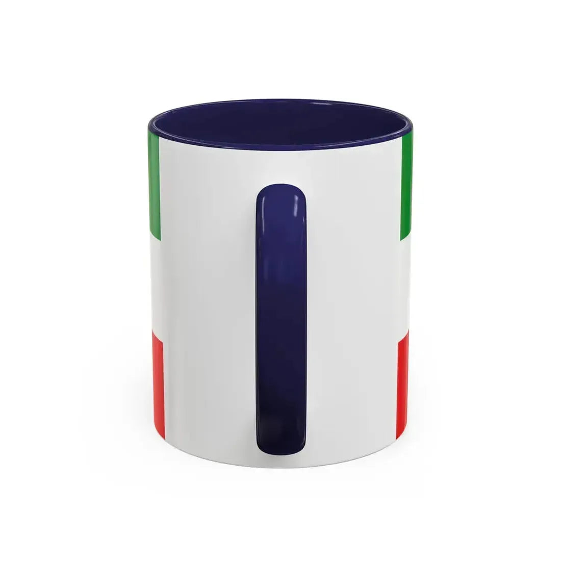Flag of North Rhine Westphalia Germany - Accent Coffee Mug - Go Mug Yourself