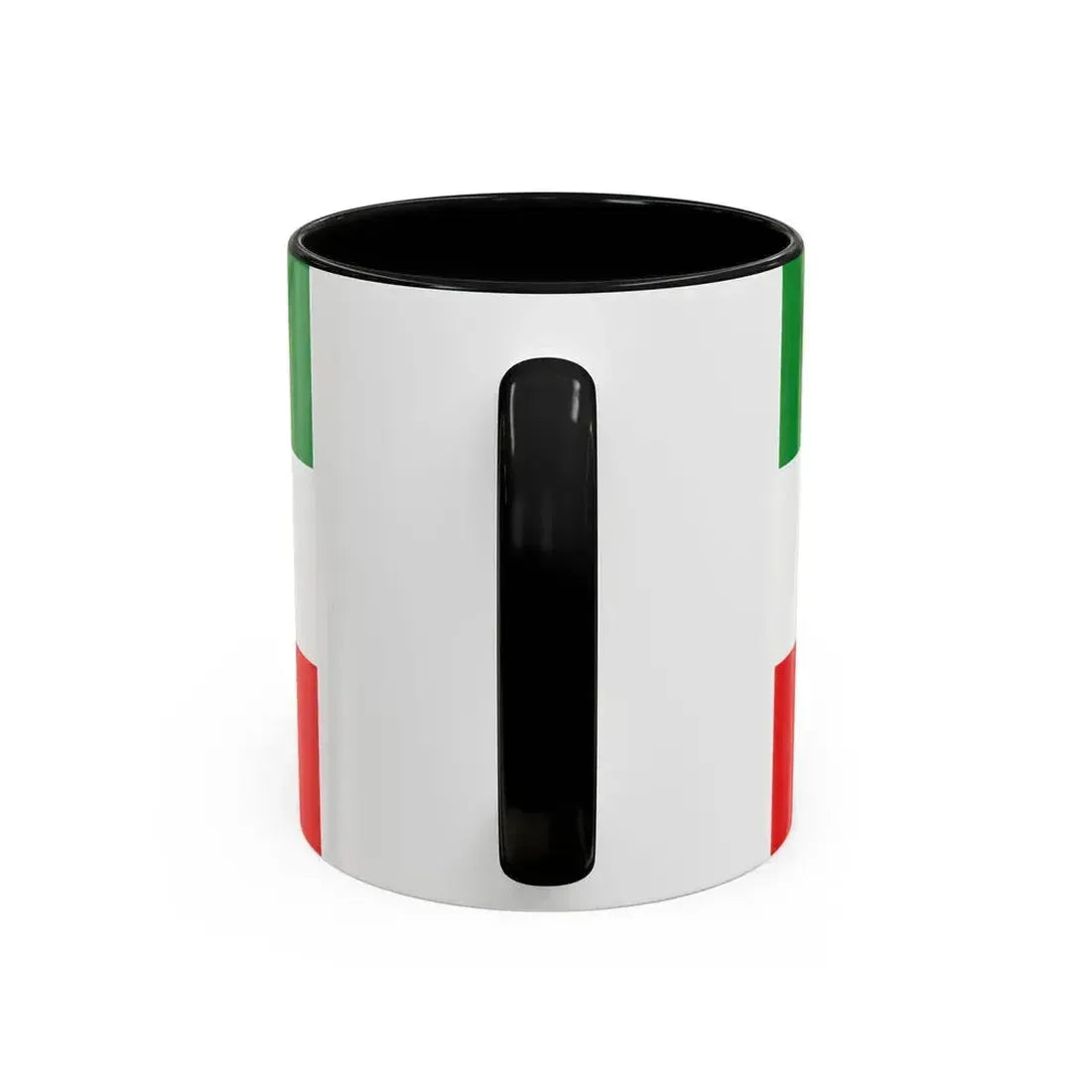 Flag of North Rhine Westphalia Germany - Accent Coffee Mug - Go Mug Yourself