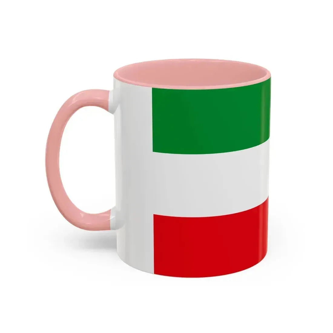 Flag of North Rhine Westphalia Germany - Accent Coffee Mug - Go Mug Yourself