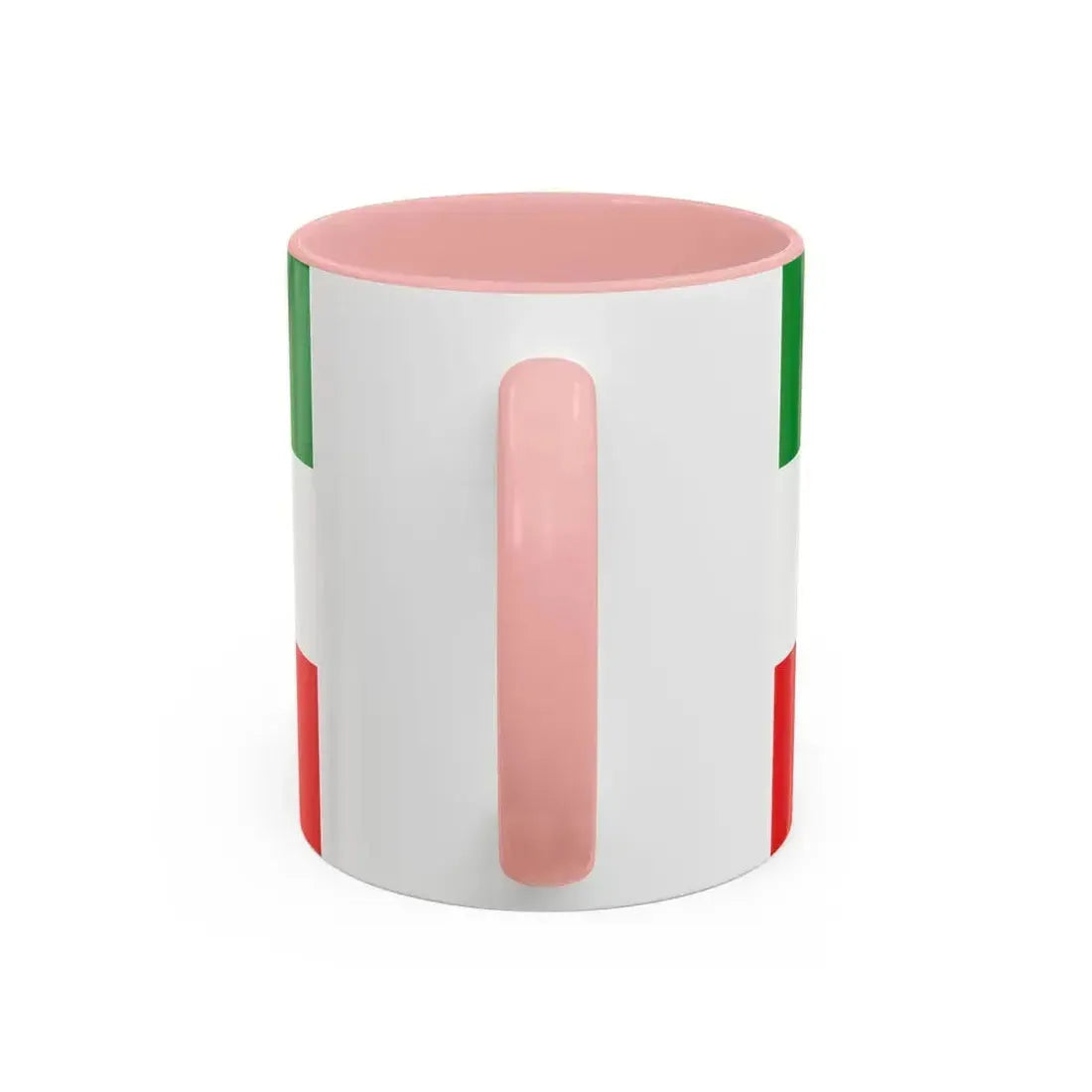 Flag of North Rhine Westphalia Germany - Accent Coffee Mug - Go Mug Yourself