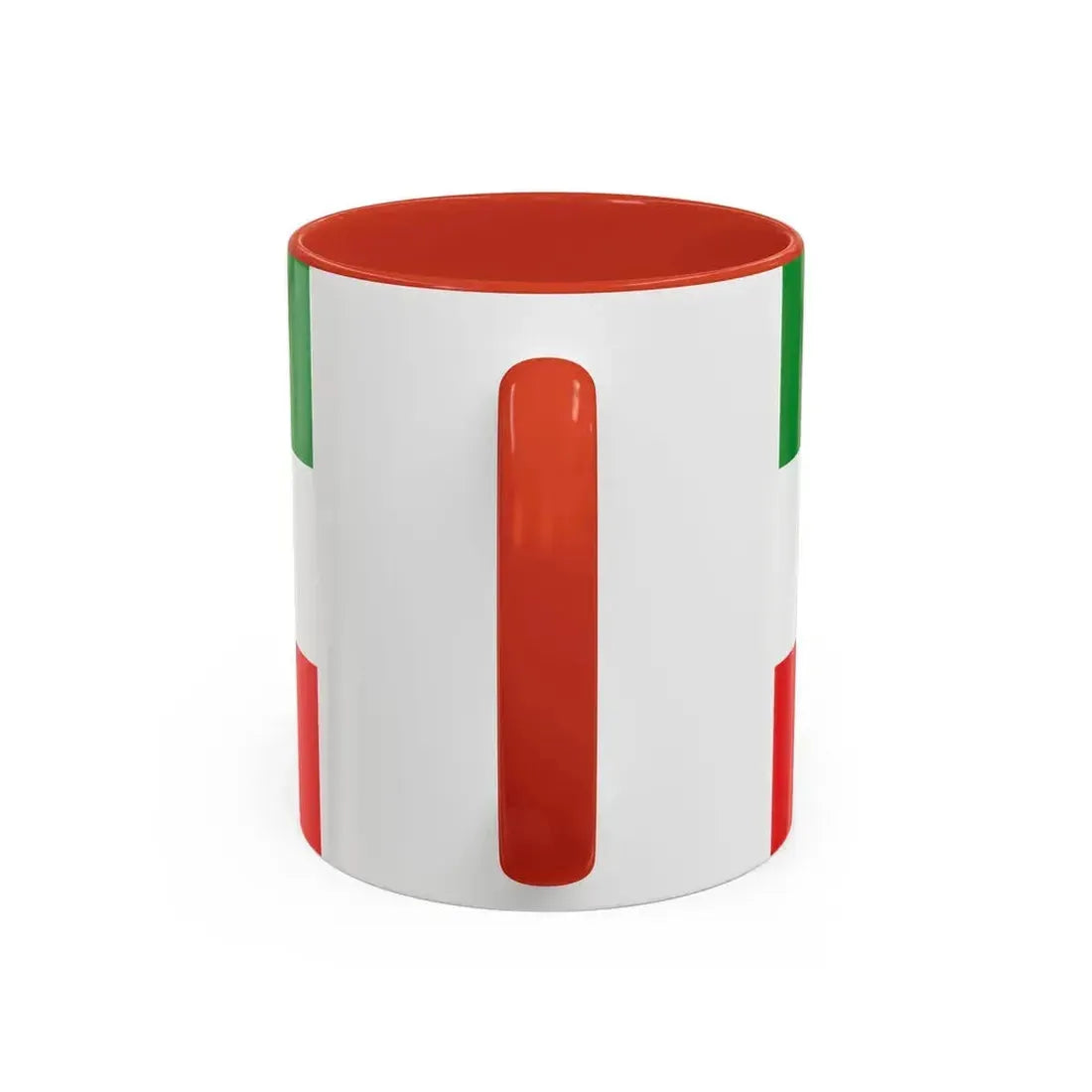 Flag of North Rhine Westphalia Germany - Accent Coffee Mug - Go Mug Yourself