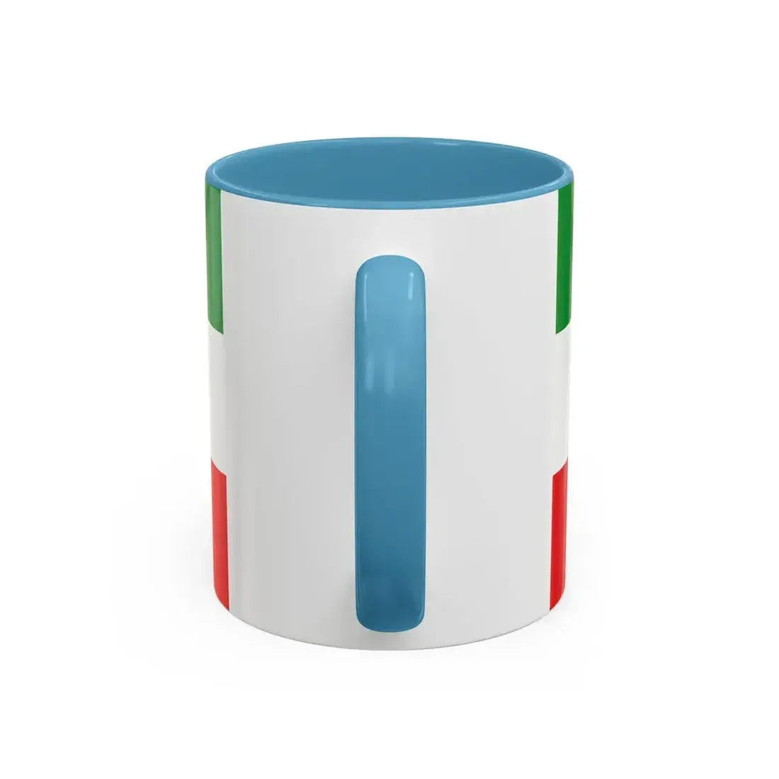 Flag of North Rhine Westphalia Germany - Accent Coffee Mug - Go Mug Yourself