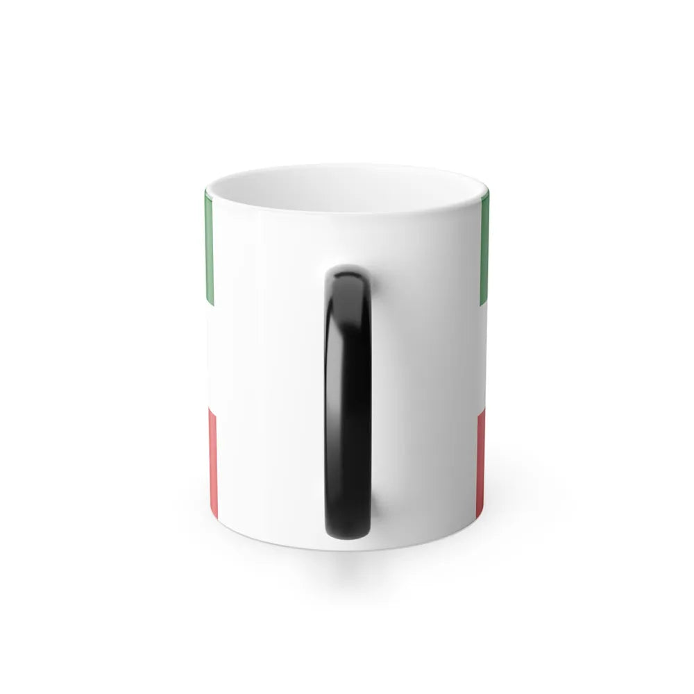 Flag of North Rhine Westphalia Germany - Color Changing Coffee Mug-Go Mug Yourself