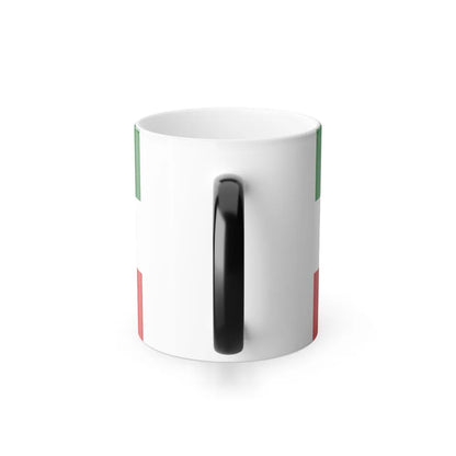 Flag of North Rhine Westphalia Germany - Color Changing Coffee Mug-Go Mug Yourself