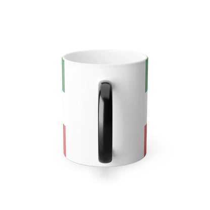 Flag of North Rhine Westphalia Germany - Color Changing Coffee Mug - Go Mug Yourself