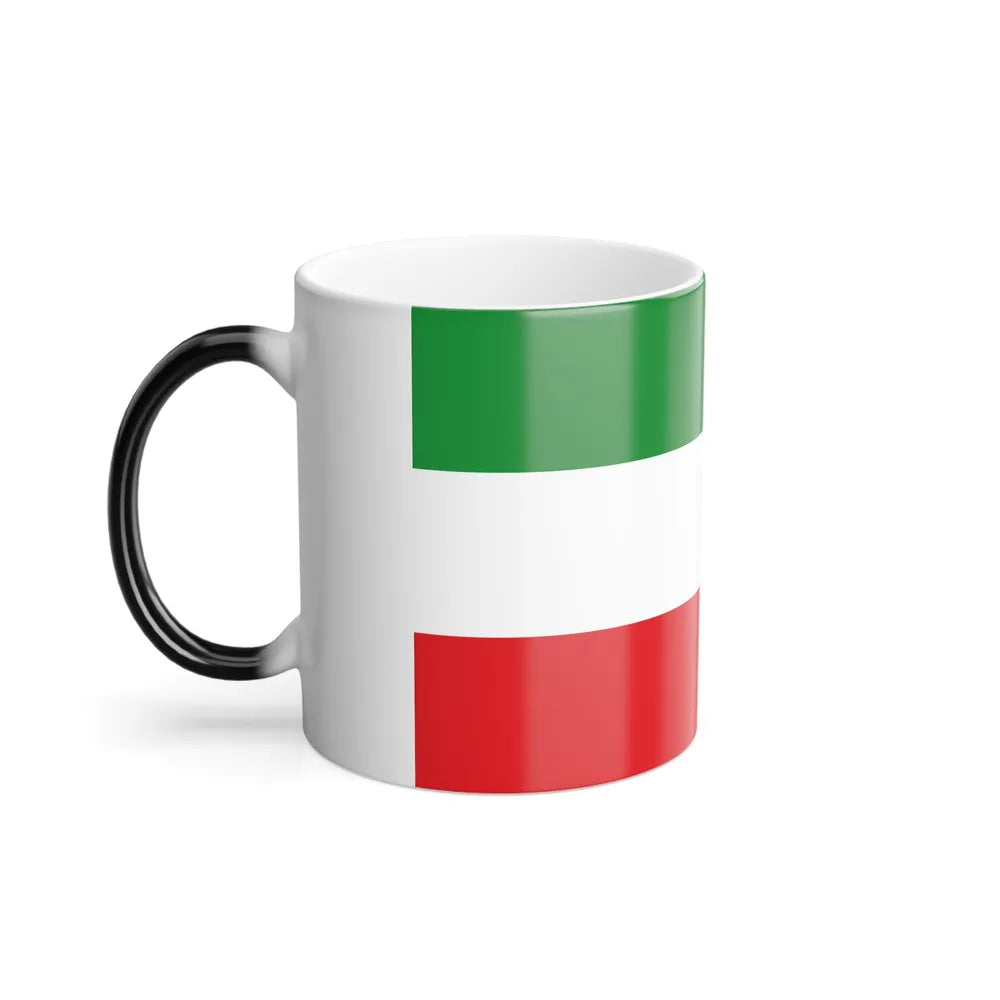 Flag of North Rhine Westphalia Germany - Color Changing Coffee Mug-Go Mug Yourself