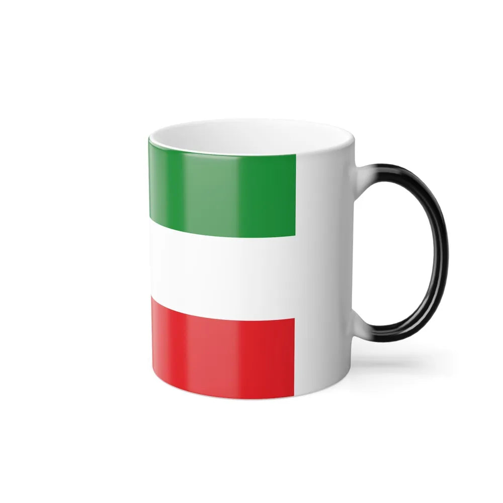 Flag of North Rhine Westphalia Germany - Color Changing Coffee Mug-Go Mug Yourself