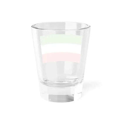 Flag of North Rhine Westphalia Germany - Shot Glass 1.5oz - Go Mug Yourself